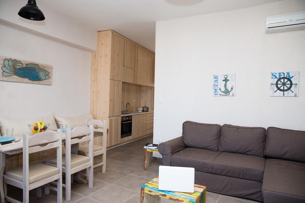 Prokymaia Penthouse Apartment Réthimno Kültér fotó