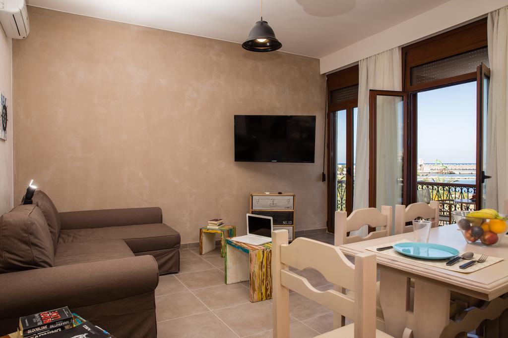 Prokymaia Penthouse Apartment Réthimno Kültér fotó